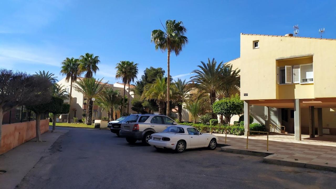 Atractivo Apartamento En La Playa Con Parking Roquetas de Mar Eksteriør bilde