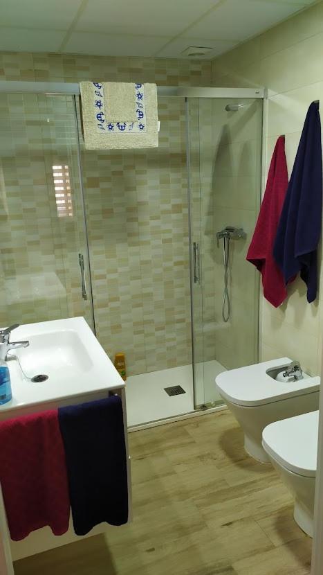 Atractivo Apartamento En La Playa Con Parking Roquetas de Mar Eksteriør bilde