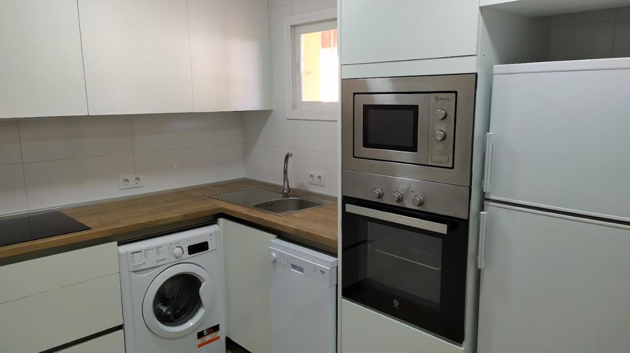 Atractivo Apartamento En La Playa Con Parking Roquetas de Mar Eksteriør bilde