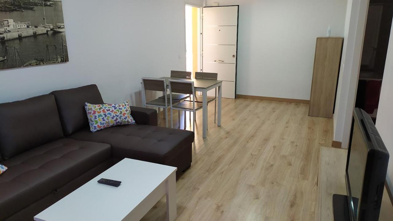 Atractivo Apartamento En La Playa Con Parking Roquetas de Mar Eksteriør bilde