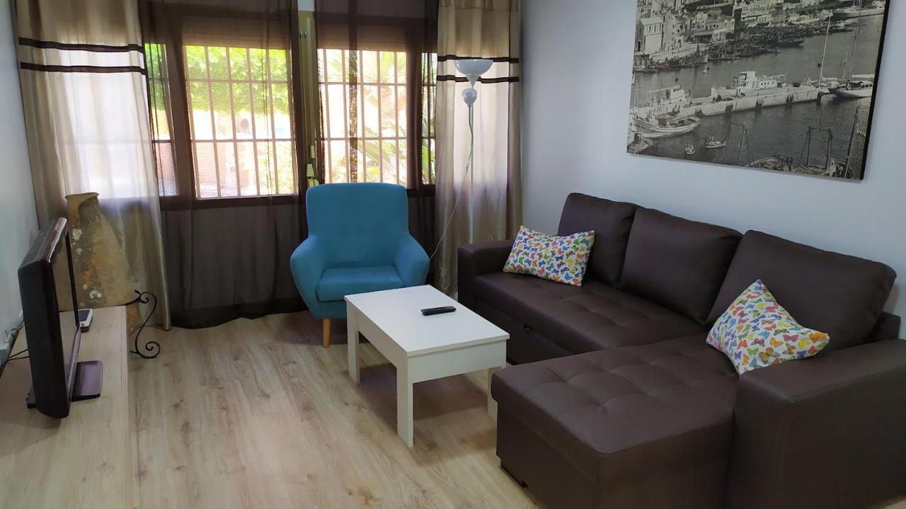 Atractivo Apartamento En La Playa Con Parking Roquetas de Mar Eksteriør bilde