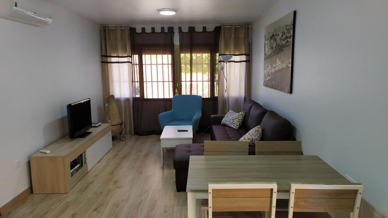 Atractivo Apartamento En La Playa Con Parking Roquetas de Mar Eksteriør bilde