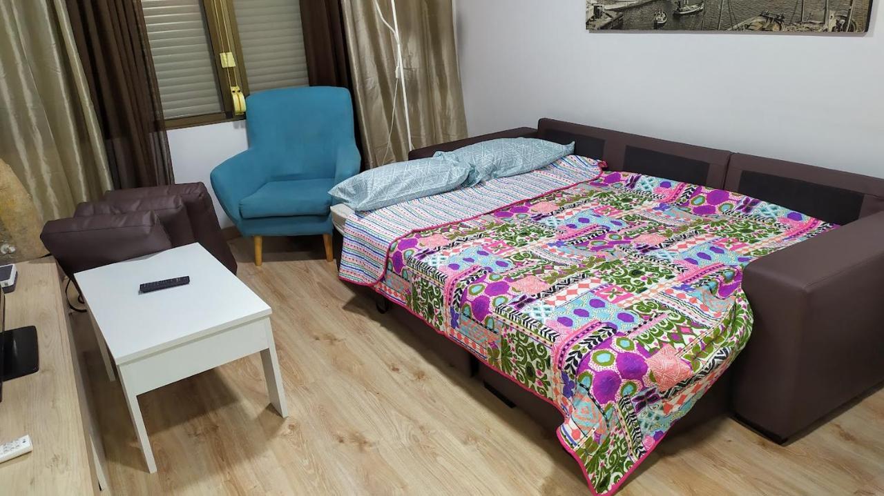 Atractivo Apartamento En La Playa Con Parking Roquetas de Mar Eksteriør bilde