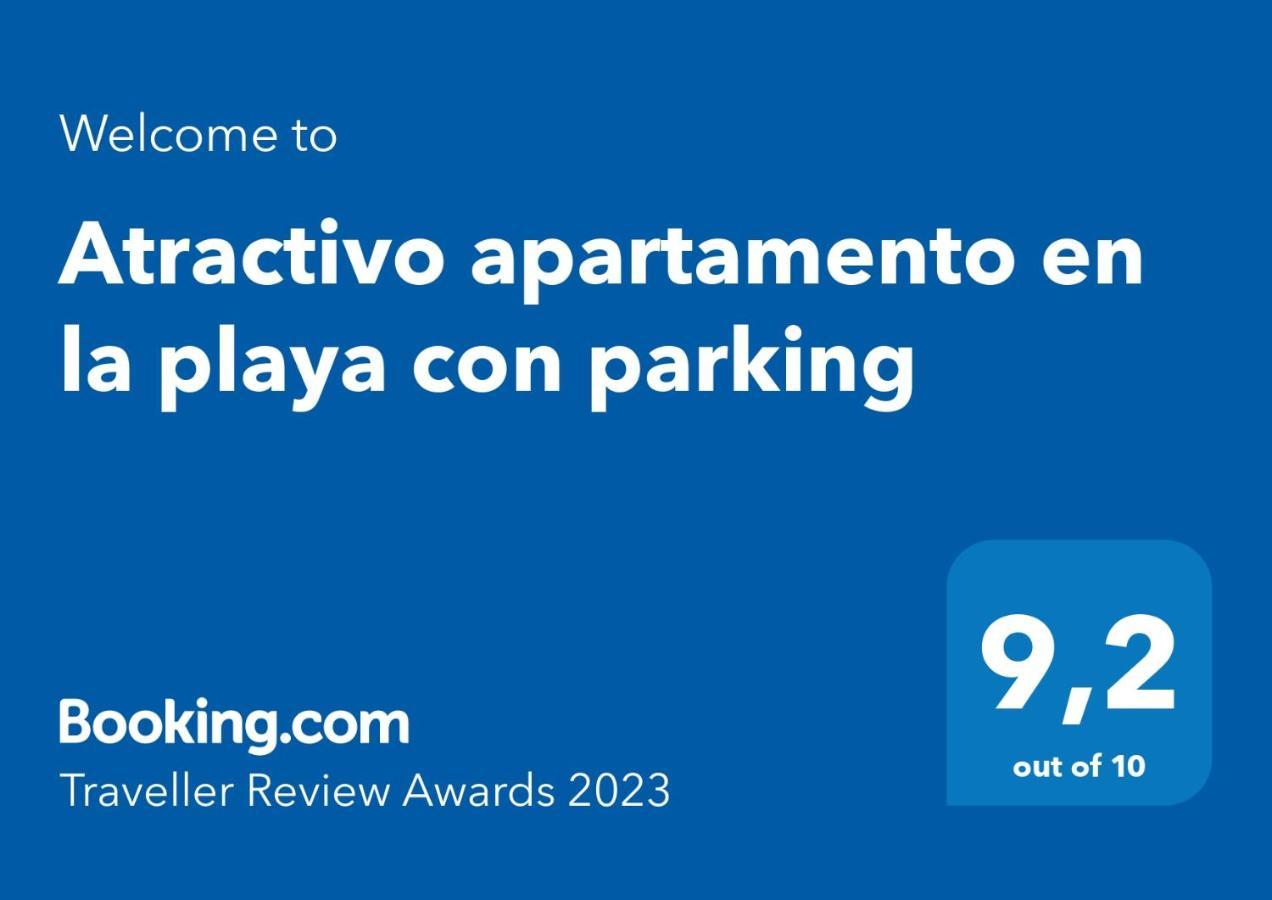 Atractivo Apartamento En La Playa Con Parking Roquetas de Mar Eksteriør bilde