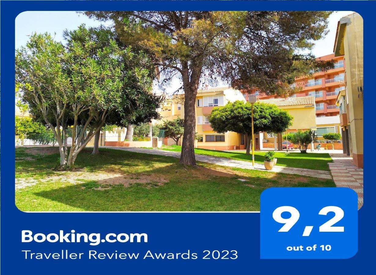 Atractivo Apartamento En La Playa Con Parking Roquetas de Mar Eksteriør bilde