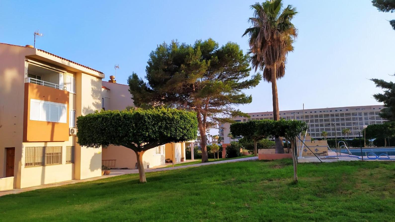 Atractivo Apartamento En La Playa Con Parking Roquetas de Mar Eksteriør bilde