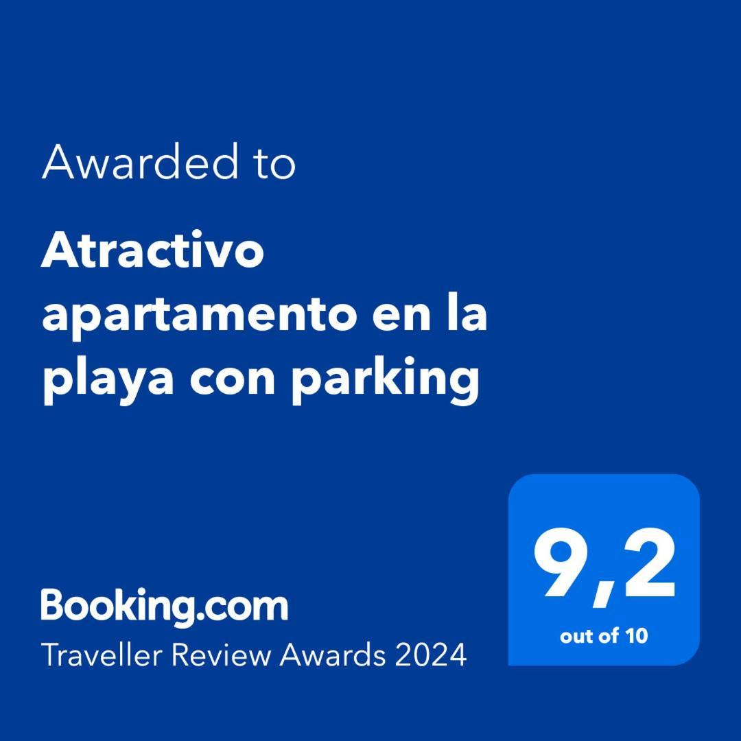 Atractivo Apartamento En La Playa Con Parking Roquetas de Mar Eksteriør bilde